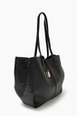 L165ABT1 CARTERA TOTE CON DIJES METALICOS