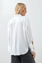 L165GBL17 CAMISA SATIN CON LAZOS