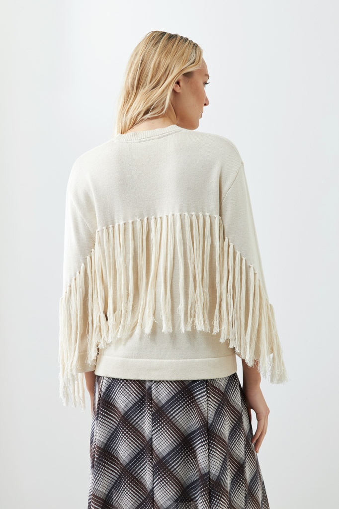 L165GKS2 SWEATER CON FLECOS