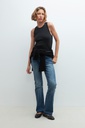 L160GPO3 JEAN BOOTCUT LIZA