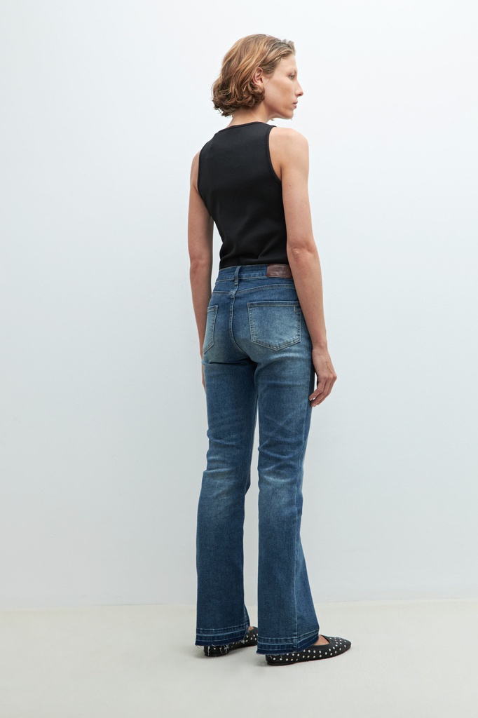 L160GPO3 JEAN BOOTCUT LIZA