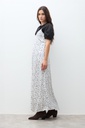 L170GDX1 VESTIDO ESTAMPA LUNARES