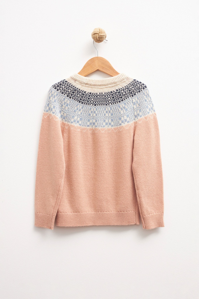 L132KKS1 SWEATER CON JACQUARD BARILOCHE