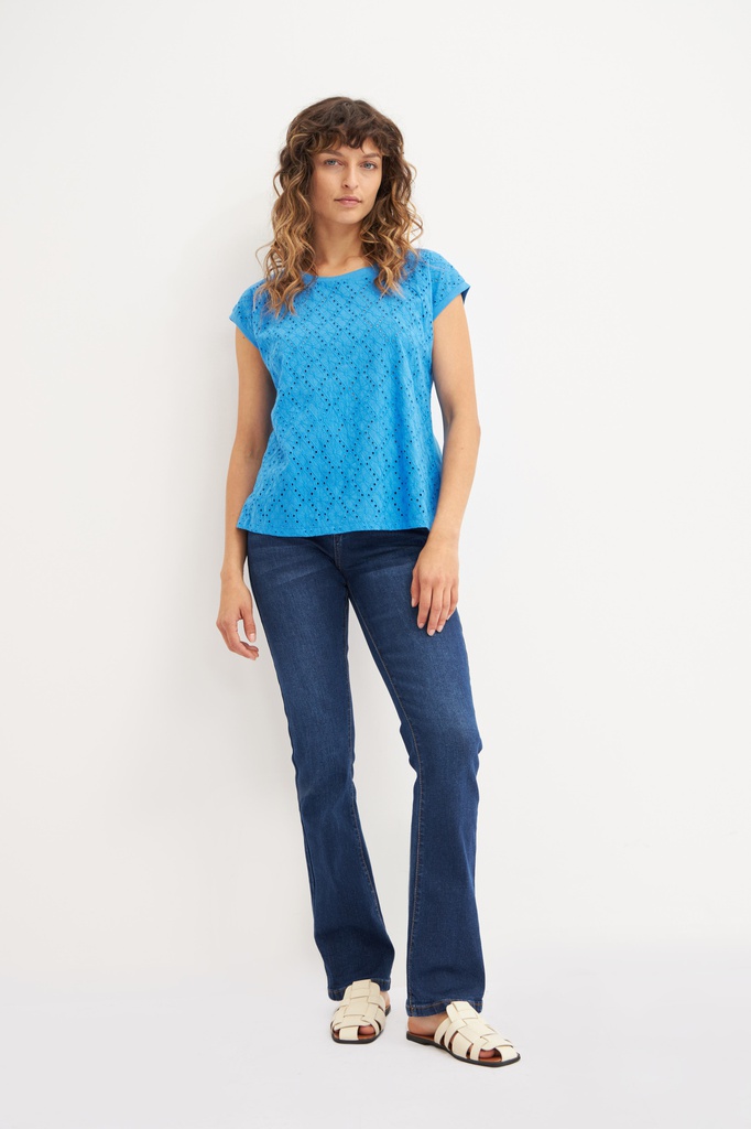 L137GBH12 BLUSA FRENTE BRODERIE