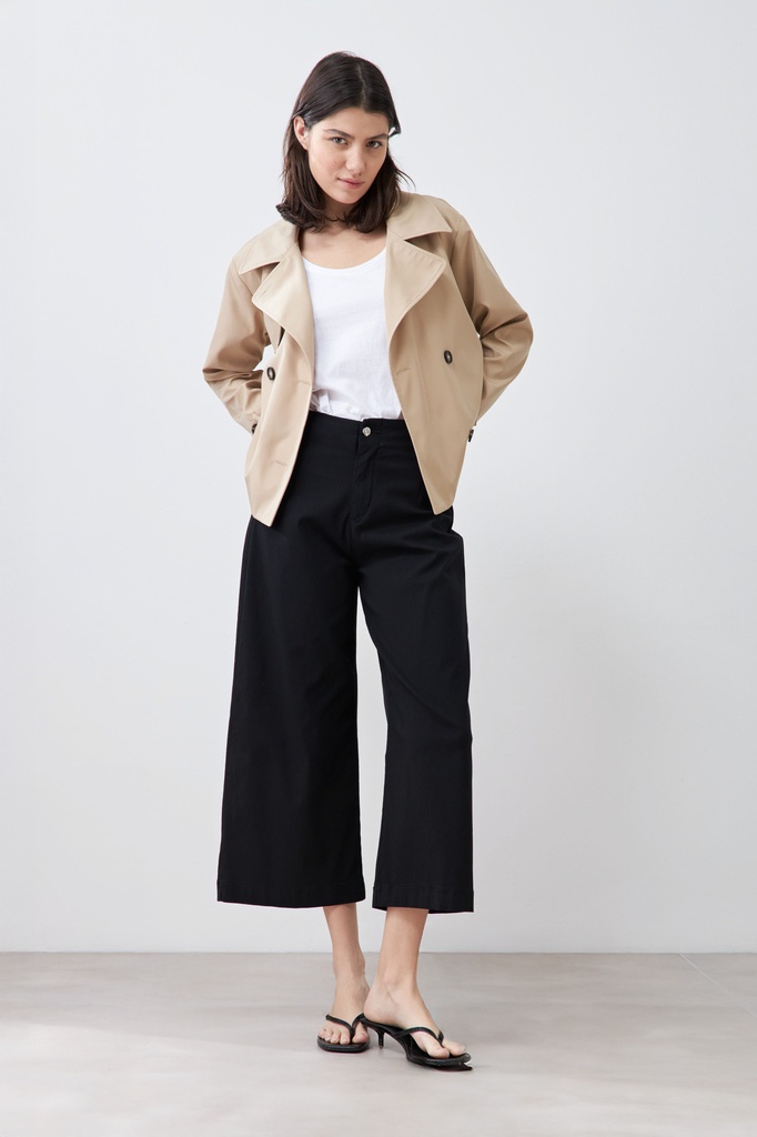 L165GPP2 PANTALON CULOTTE PIERNA ANCHA