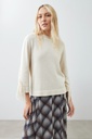 L165GKS2 SWEATER CON FLECOS