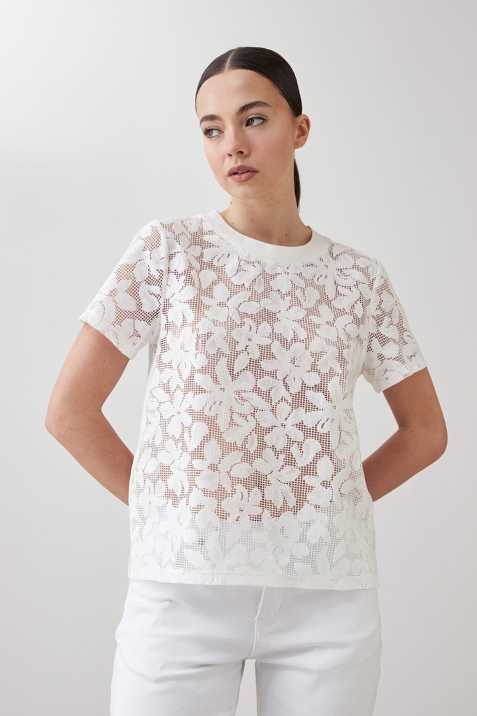 L167GBH1 BLUSA ENCAJE