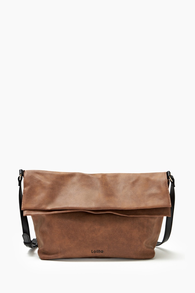L165ABS1 BOLSO BANDOLERA CON SOLAPA