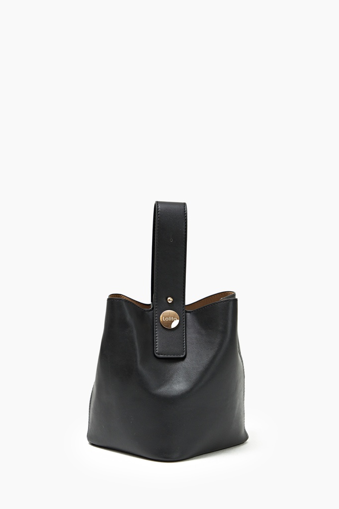 L165ABS2 CARTERA BUCKET CON DETALLE METALICO