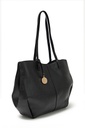 L165ABT1 CARTERA TOTE CON DIJES METALICOS