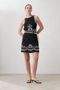 L167GSS1 FALDA BORDADA
