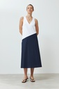 L168GDX11 MAXI VESTIDO BICOLOR