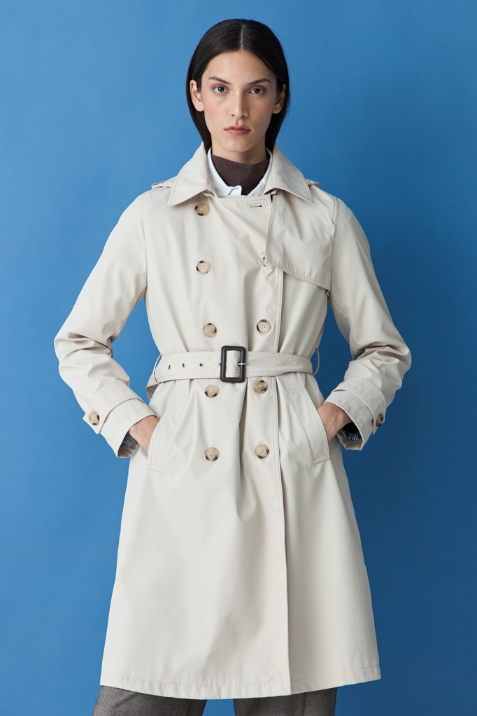 L171GOC1 TRENCH IMPERMEABLE CAPUCHA DESMONTABLE