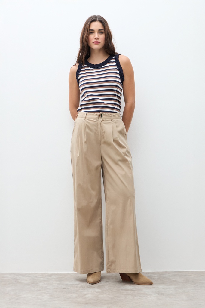 L170GPP1 PANTALON PINZADO