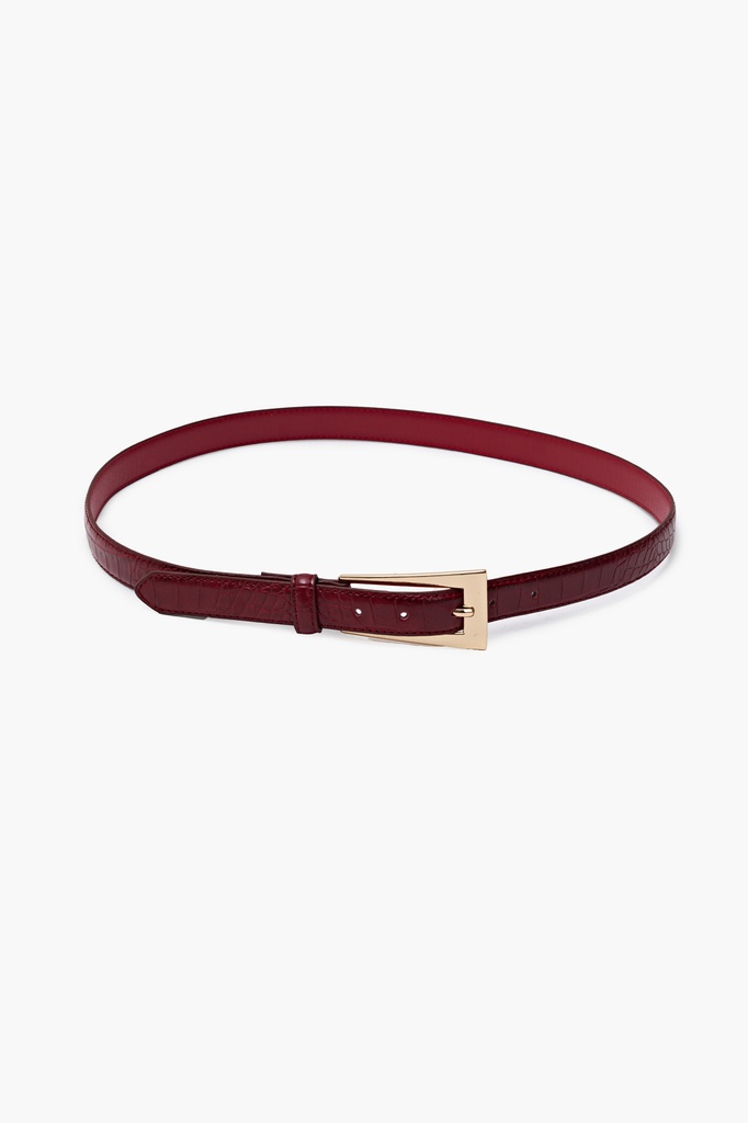 L170ALB3 CINTURON CROCO