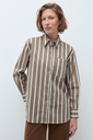 L172GBL7 CAMISA RAYADA