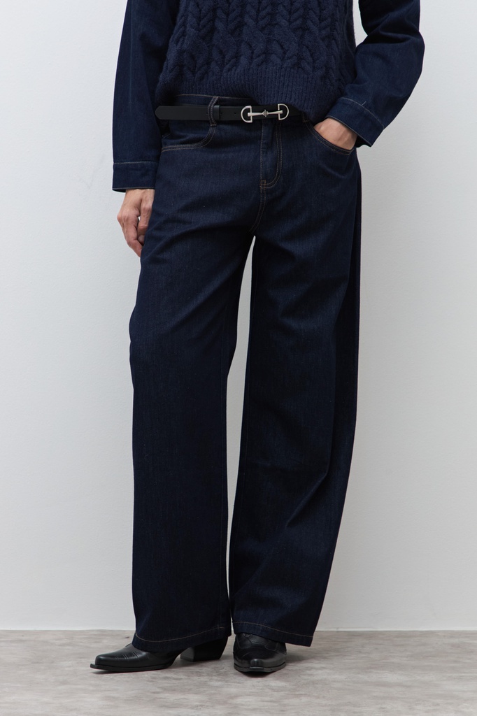 L172GPP4 PANTALON DE JEAN CON ELASTICO