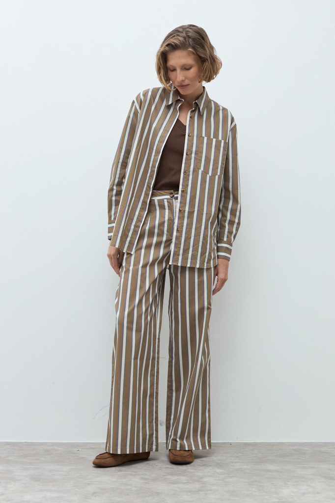 L172GPP5 PANTALON RAYADO