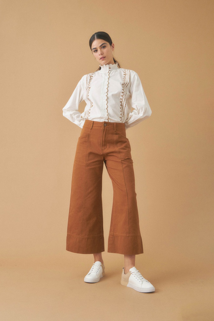 L140GPT2 PANTALON CULOTTE MEGAN