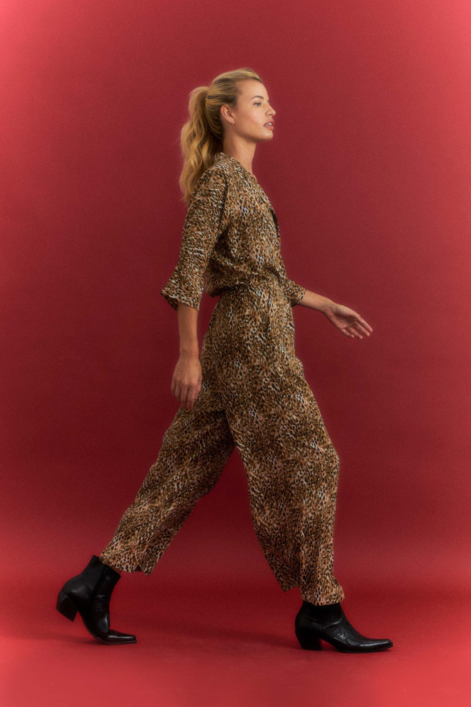 L142GDX2 MONO CAMISERO ANIMAL PRINT