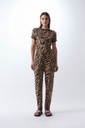 L145GPJ1 PANTALON ANIMAL PRINT