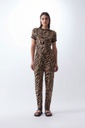 L145GPJ1 PANTALON ANIMAL PRINT