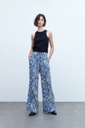 L150GPP1 PANTALON CON ESTAMPA FLORAL