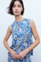 L150GDS2 BLUSA CON ESTAMPA FLORAL