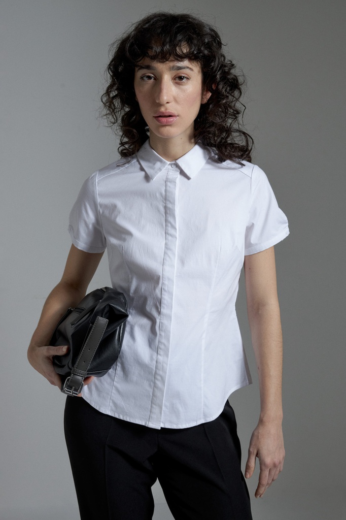 L156GBH1 CAMISA CLASICA MANGA CORTA