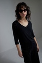 L156GTT1 REMERA ESCOTE EN V