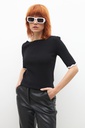 L155GKS11 SWEATER ESCOTE BOTE CON VIVO EN CONTRASTE