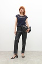 L155GTH5 REMERA CON CALADO EN ESCOTE