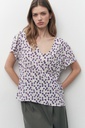 L157GBH1 BLUSA CON ESTAMPA FLORAL