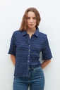 L160GBH7 CAMISA PUNTO SMOCK