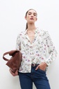 L160GBL12 CAMISA CON ESTAMPA FLORAL