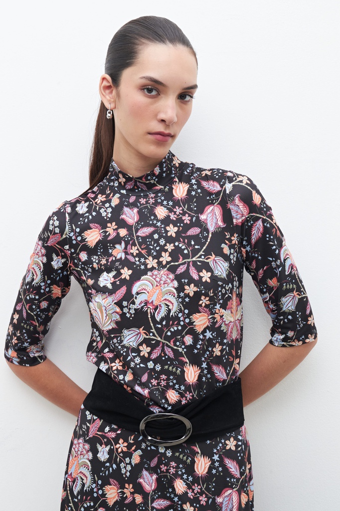 L160GBT1 POLERA ESTAMPADO BULGARO