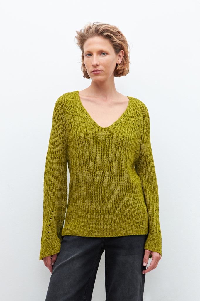 L160GKS11 SWEATER CINTA ESCOTE V
