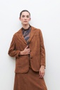 L160GOB2 BLAZER SIMIL GAMUZA