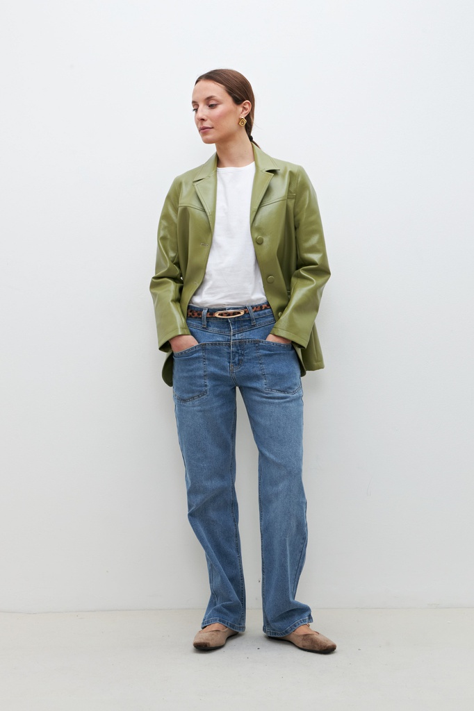 L160GOB3 BLAZER ECO CUERO