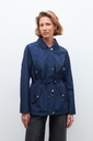 L160GOC5 CAMPERA IMPERMEABLE CAPUCHA DESMONTABLE