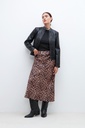L160GSM1 FALDA SATEN ANIMAL PRINT