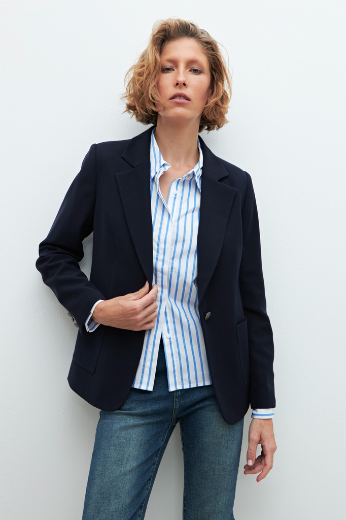 L161GOB1 BLAZER CLASICO UN BOTON