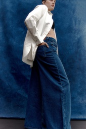 L140GPP2 JEAN WIDE LEG NATI