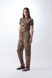 L145GPJ1 PANTALON ANIMAL PRINT