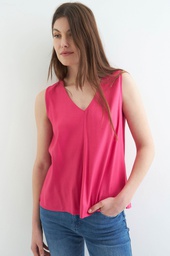 L147GBS1 BLUSA ESCOTE EN V