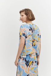 L148GBH10 BLUSA CON ESTAMPA FLORAL