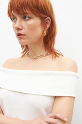 L155GTS1 TOP ESCOTE BARDOT