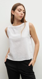 L157GBS5 BLUSA DE LINO