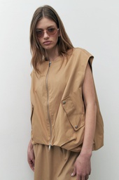 L157GOV1 CHALECO OVERSIZED