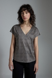 L156GBT1 BLUSA ESTAMPADA